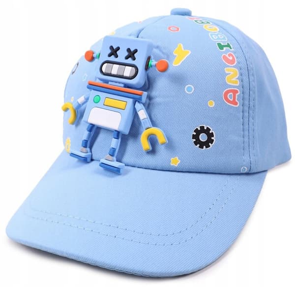 Robot 3D blå baseballkeps YO! 50/54