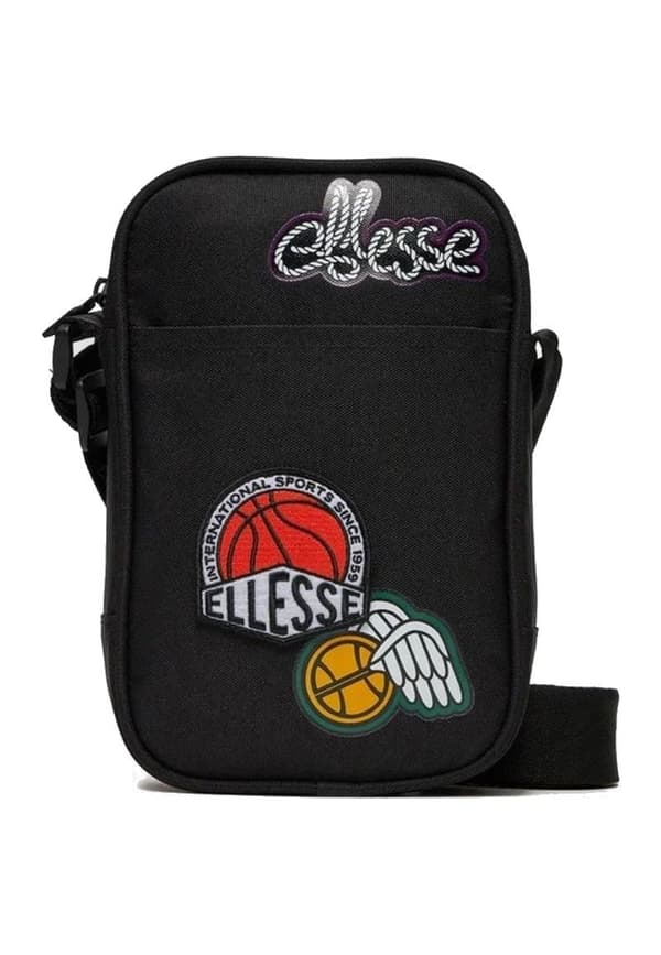 Ellesse Vizvo mellemstor taske SAVA3601011 sort