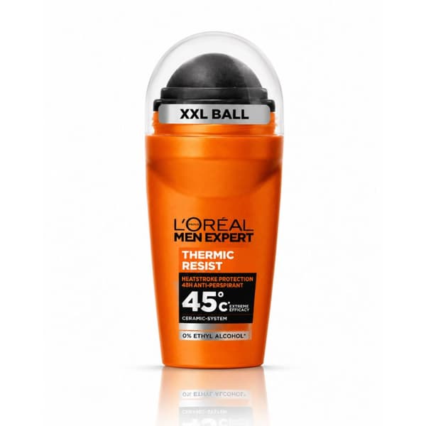 Loreal Men Expert Energy Boost Presentset för män - Antiperspirant Roll-on 50ml + Duschgel 400ml + Ansiktskräm 50ml