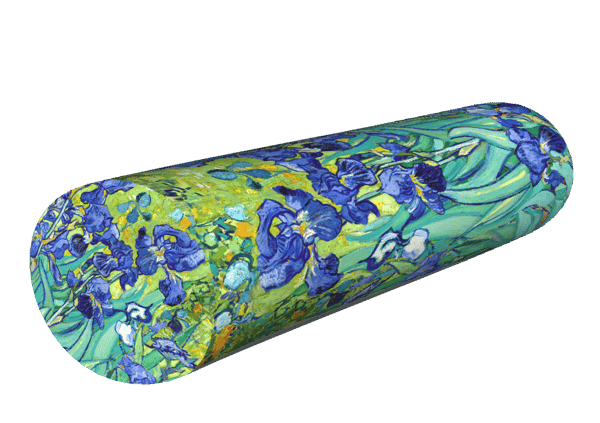 Rullkudde - Iriser Ø16x55 cm