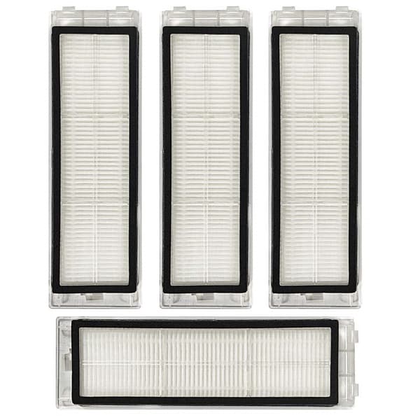 4x Filtry do XIAOMI robotti ROBOROCK E20 E25 E35 E4 S50 S60 S65 S5 S6 MAXV