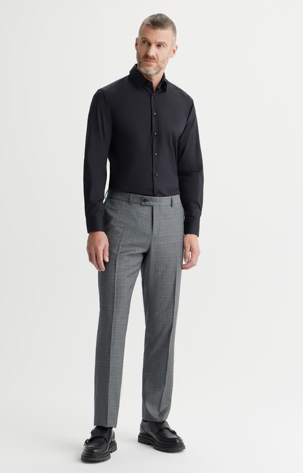 Slim fit skjorte 176-182/43