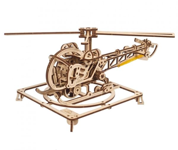 Mekanisk model - Minihelikopter