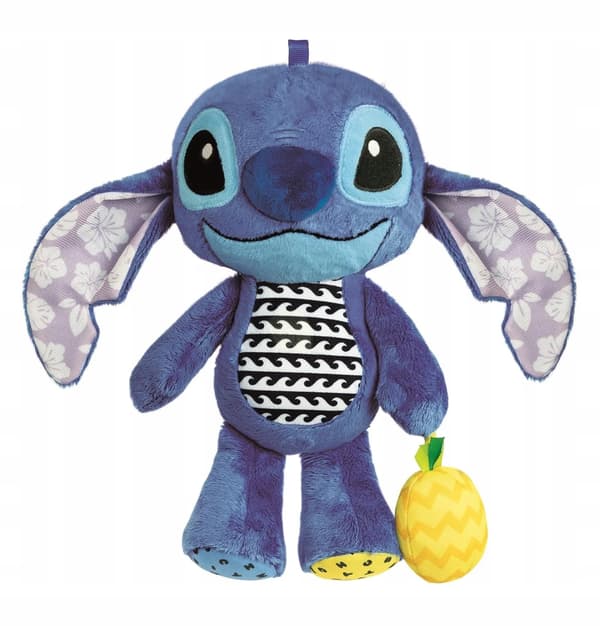 Mit første tøjdyr. Stitch