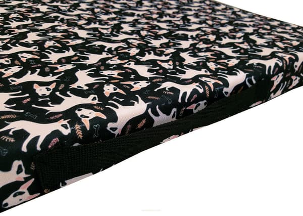 Seng - Madras SQUAR Bullterrier 60x60x5 cm