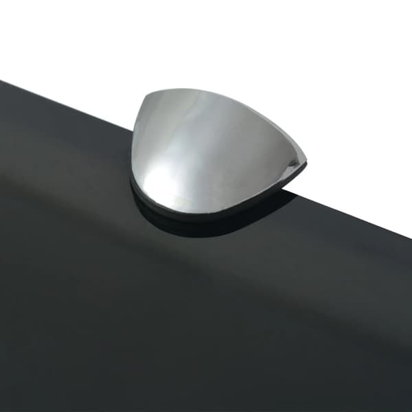 vidaXL glashylde 50x10 cm, 8 mm