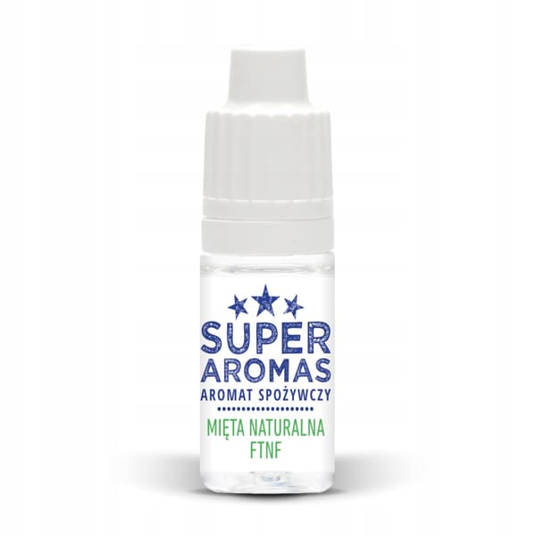 Superaromas Naturlig Mint Madsmag 10 ml