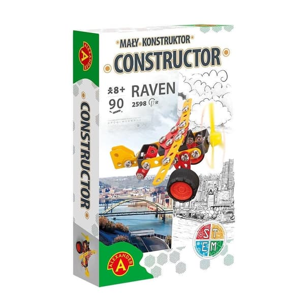 Lille Konstruktør - Raven ALEX