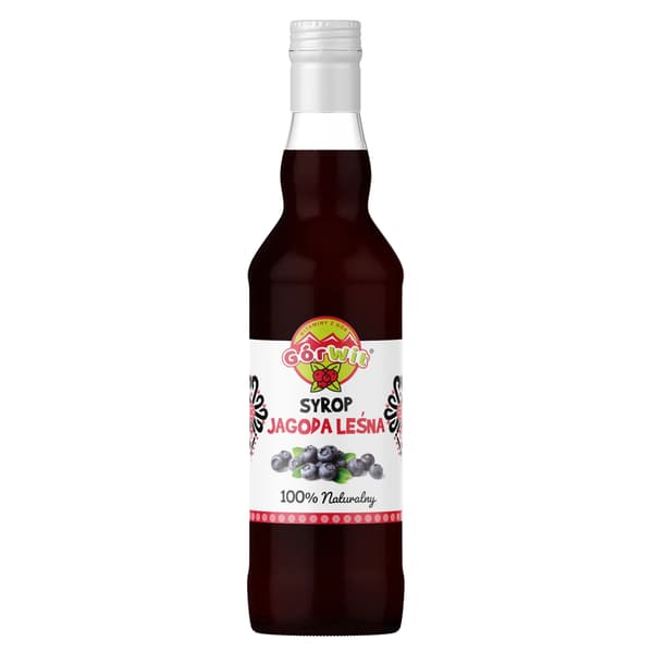 Mustikkasiirappi 500ml