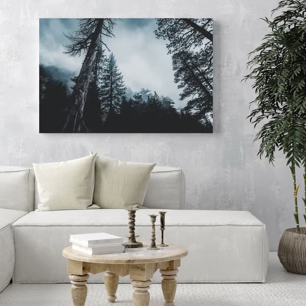 Canvastaulu Luonto Puunlatvat 120x60 cm