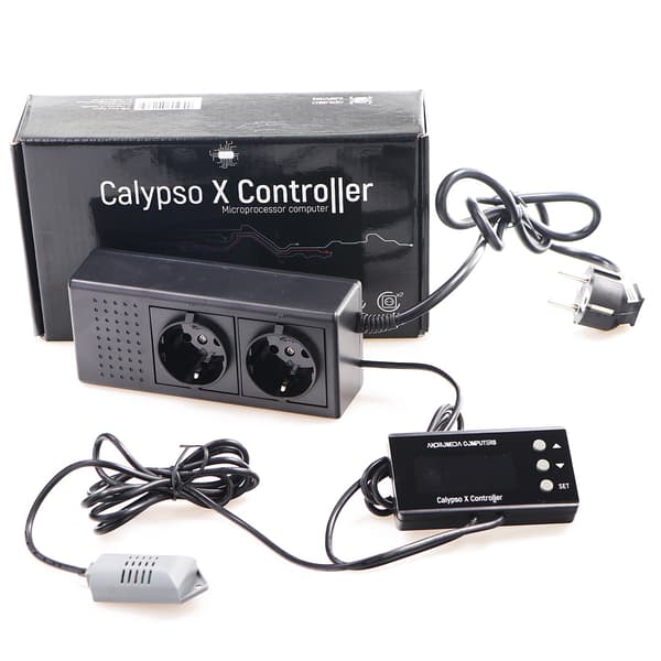 Andromeda Computers Calypso X-regulator - termostat och hygrostat