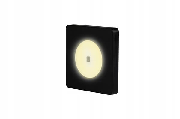 Indbygget LED-møbellampe 3W IR-sensor infrarød sort 3000K SLL03