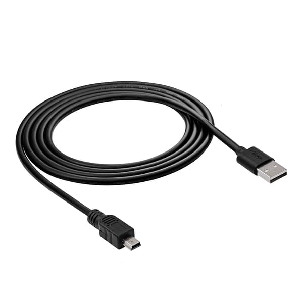Akyga AK-USB-03 USB A - mini USB B 2.0 kabel Navigationsopladerkabel 1,8 m