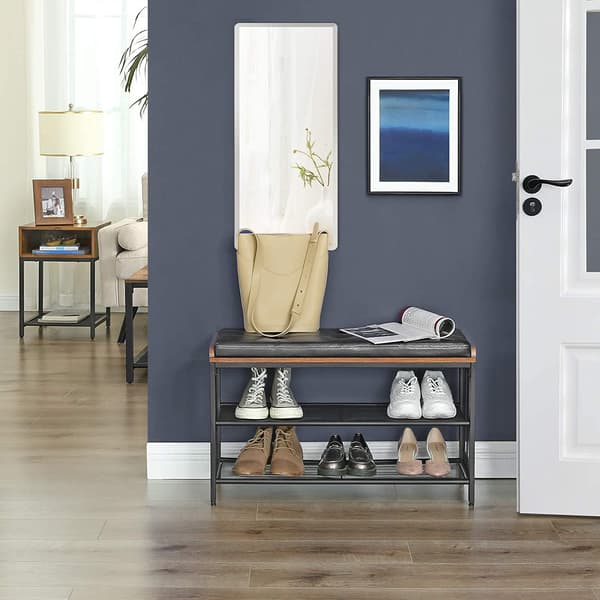 Skohylla med sits - LBS75X