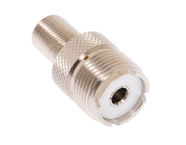 UHF-fatning/F-fatning-adapter