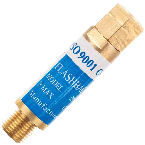 Syresäkring R2103OX reducerare 1/4"-1/4"