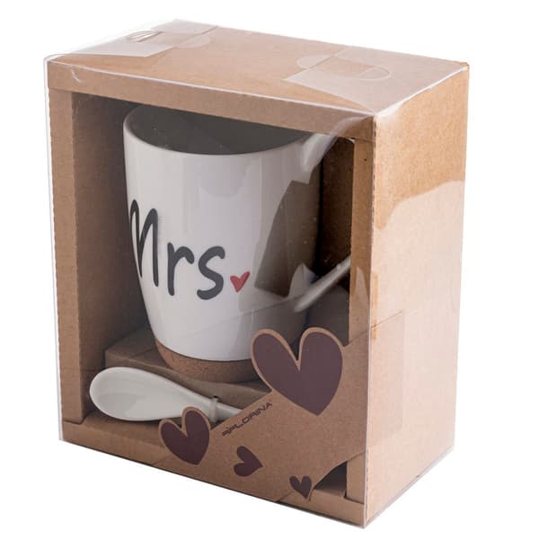 Florina Mrs. 320 ml korkmugg