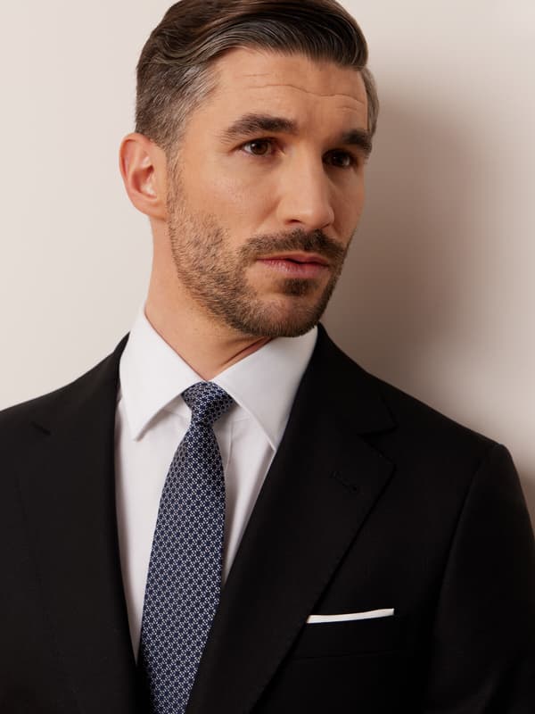 SORT HALBESTRIDNINGSJAKKE - MIX OG MATCH 176/108