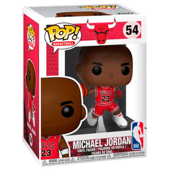 Funko POP Chicago Bulls 54 Michael Jordan Samlarfigur