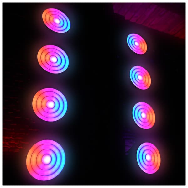 LIGHT4ME HYPNO PAR scenreflektor LED-effekt