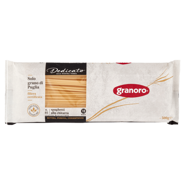 Macaron Spaghetti Chitarra N.85 500g - Granoro
