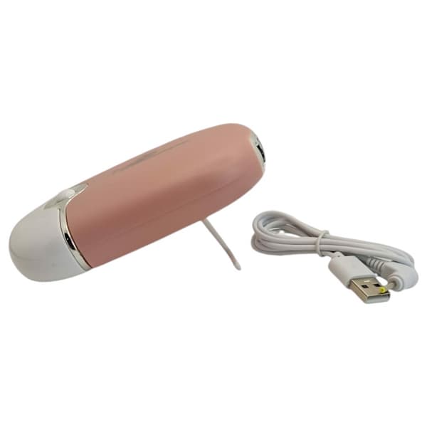 Mini batteridrivna fläktar, kosmetiska rosa