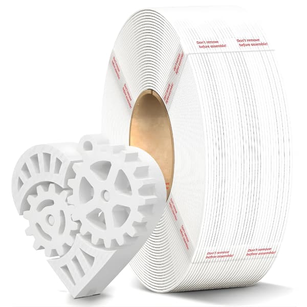 Anycubic PLA+ Refill Vitt filament 1kg