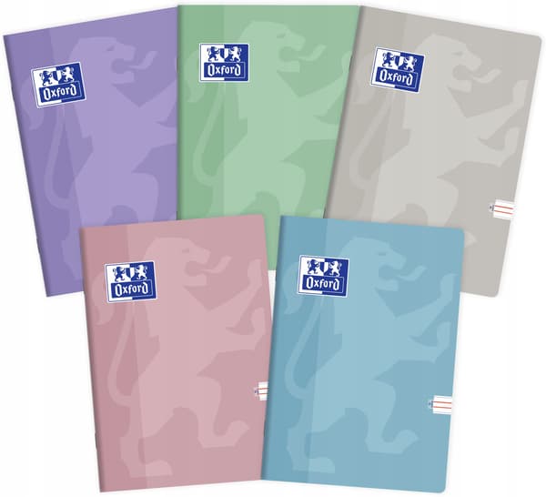 NOTEBOG A5/32K COLOR LINE OXF TOUCH PASTEL 400175319