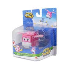 Super Wings robottransformation Svimmel fly 10 cm