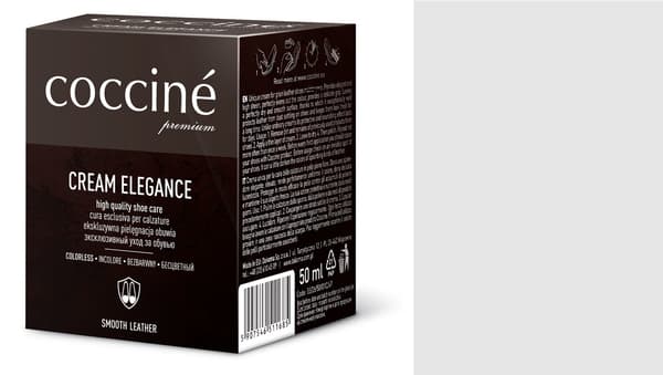 Coccine Cream Elegance - skoplejecreme, neutral farve, 50 ml