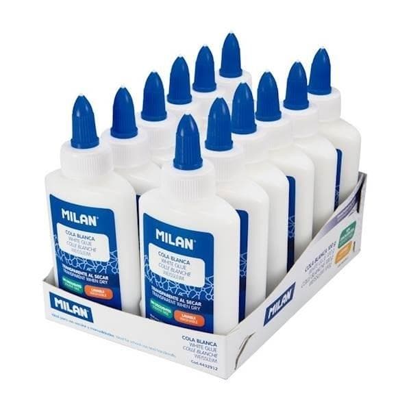 Liima pullossa 100g (12 kpl) MILAN