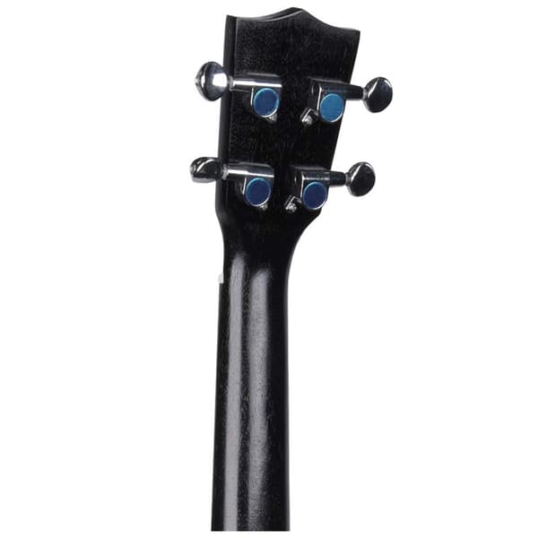 V-TONE UK23 BK ukulele koncert akustisk 23" sort + etui