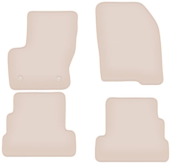 PREMIUM beige golvmattor för: Ford Escape MK3 SUV 2012-