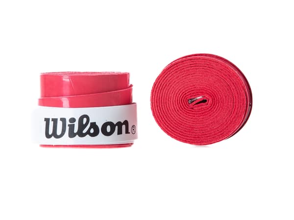 Wilson Overgrip Sticky Tennis Grip - Väri: Punainen