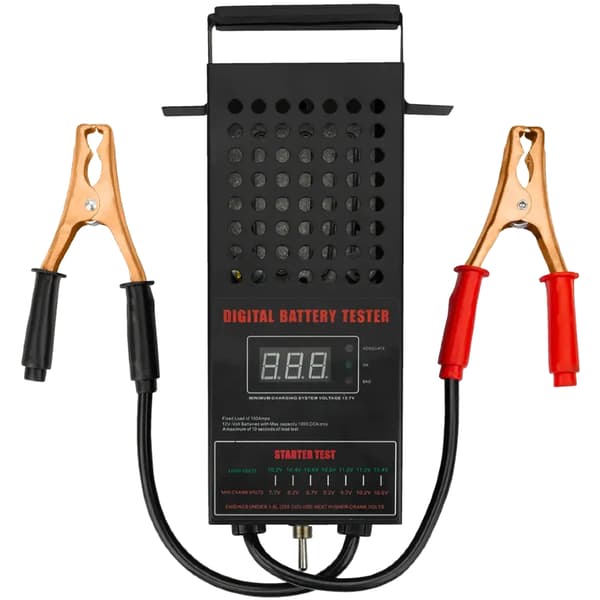 FORCEKRAFT BATTERILADNINGSTESTER digital 12V