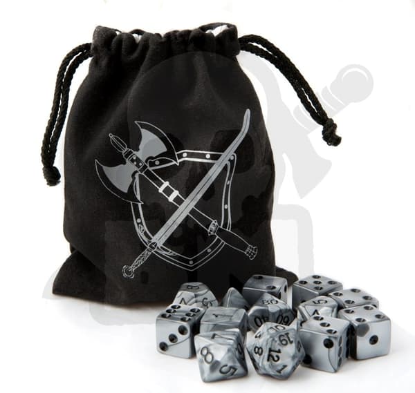 BMBG0311 Silvervapen v2-påse 15x12cm
