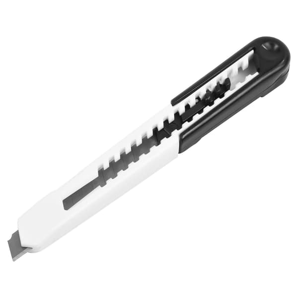 Plasthandkniv, brytblad, 9 mm, för papper, folietejp, Vorstahl