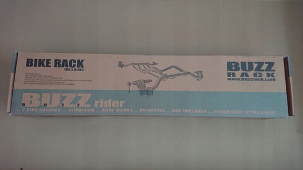Buzz Rider Rack 2 kattoteline, pyöräteline