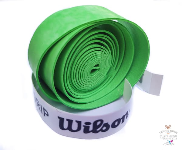 Wilson Overgrip Matte Tennisgreb - Farve: Grøn