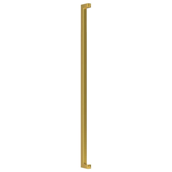 vidaXL skabsgreb, 10 stk., guld, 480 mm, rustfrit stål