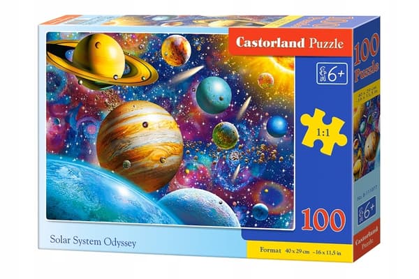 Puzzle 100 B-111077 Aurinkokunnan odysseia