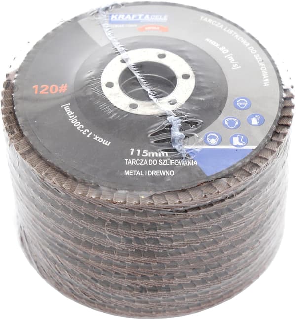Lamellskiva 115mm P100 KD963