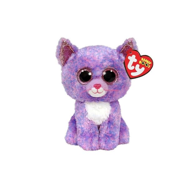 Beanie Boos Cassidy - Lavendel Kat 15cm