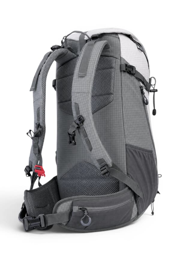 Sente 35 - lysegrå - 35L