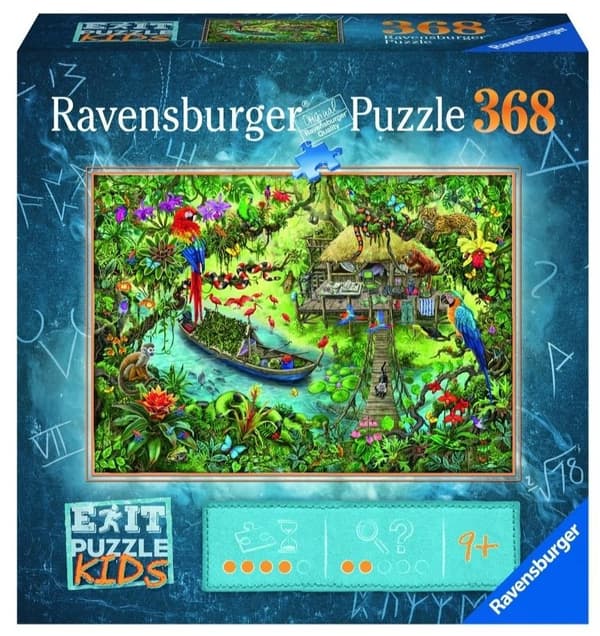Puslespil 368 EXIT Jungleekspedition