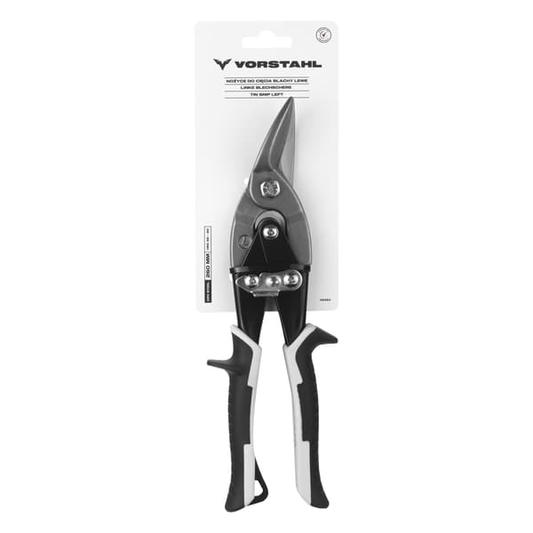 Vänster CrV STÅL plåtsax 260mm Vorstahl