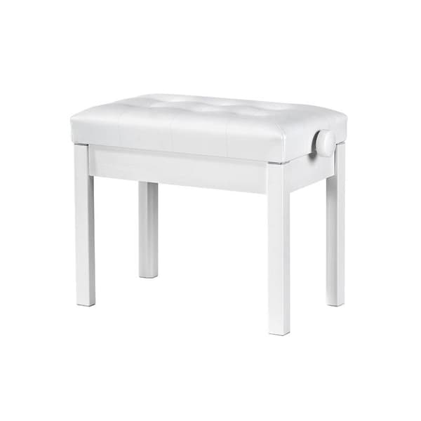 Pianobænk KA-LINE STAND BA-212-WH
