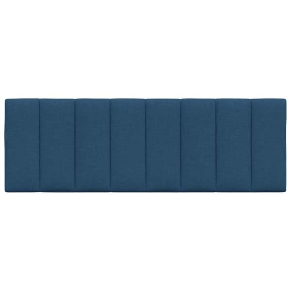 vidaXL hovedgærdehynde, blå, 140 cm, stof