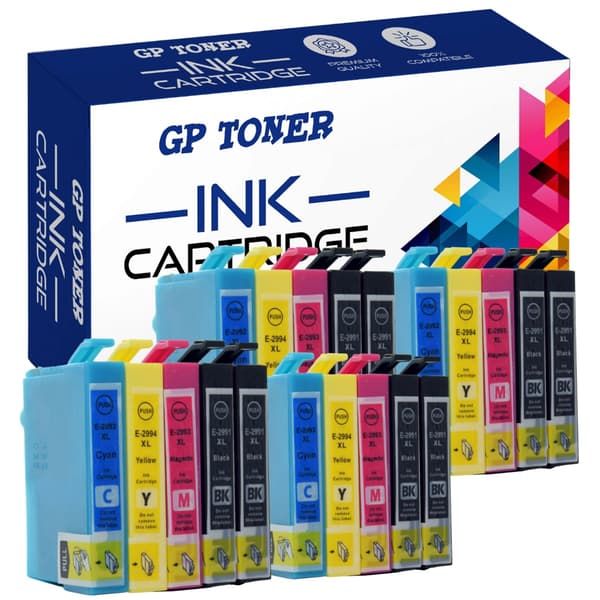 20x blæk til Epson GP-E2996CMYKK X4