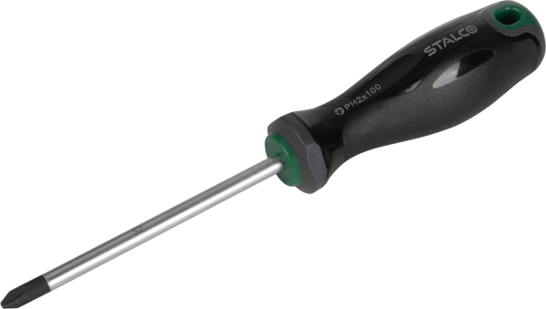 Stalco Phillips-skruvmejsel PH0x75mm S2 S-12550